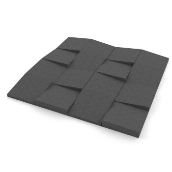 PolySound RAW Wedge, 1 Element 32 × 32 × 7 cm