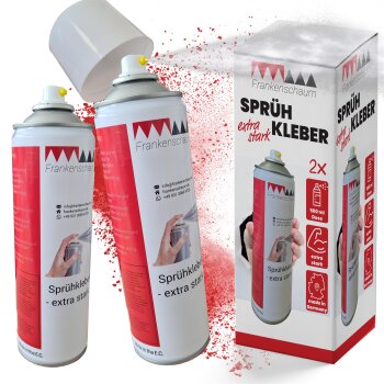 PolySound Sprühkleber 1000 ml, für Schaumstoff,...