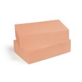 Schaumstoff Platte aus Kaltschaumstoff für Matratzenauflagen & geschmeidige Liegepolster - Qualität: RG: 40kg/m³ - SH: 30 (3,0kPa) - Abmessungen ca. 206 x 180cm - Farbe: apricot