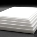 Schaumstoff Platte aus Gelschaumstoff für extrem flexible und atmungsaktive Topper - Qualität: RG: 50kg/m³ - SH: 18 (1,8kPa) - Abmessungen ca. 202 x 180cm 2cm