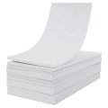 Schaumstoff Platte aus Verbundschaumstoff - Extra zum Polstern von strapazierbaren Bank & Sitzauflagen - Qualität: RG: 80kg/m³ - Abmessungen ca. 205 x 103cm - Farbe: Beige meliert 5cm