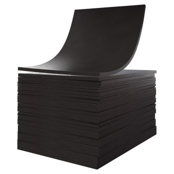 Schaumstoff Platte zum Verpacken & Basteln -...