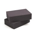 Schaumstoff Platte zum Verpacken & Basteln - Qualität: RG: 20kg/m³ - SH: 33 (3,3kPa) - Abmessungen ca. 206 x 145cm - Farbe: dunkelgrau 2cm