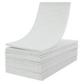 Schaumstoff Platte aus Verbundschaumstoff für superfeste & haltbare Sitzpolster - Qualität: RG: 100kg/m³ - Abmessungen ca. 205 x 103cm - Farbe: Beige meliert 6cm