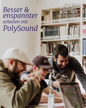 PolySound ECO Akustikpaneele selbstklebend, 9 Elemente 3 bis 10 cm, 14 Motive