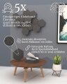 PolySound ECO Akustikpaneele selbstklebend, 9 Elemente 3 bis 10 cm, 14 Motive