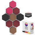 PolySound ECO Akustikpaneele selbstklebend, 9 Elemente 3 bis 10 cm, 14 Motive