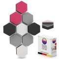 PolySound ECO Akustikpaneele selbstklebend, 9 Elemente 3 bis 10 cm, 14 Motive