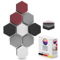 PolySound ECO Akustikpaneele selbstklebend, 9 Elemente 3 bis 10 cm, 14 Motive