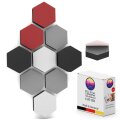 PolySound ECO Akustikpaneele selbstklebend, 9 Elemente 3 bis 10 cm, 14 Motive