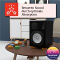 PolySound Sylo MAX Schwingungsdämpfer, 4er-Set, SR110 - braun