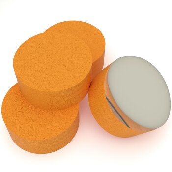PolySound Sylo MAX Schwingungsdämpfer, 4er-Set, SR18 - orange