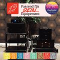 PolySound Sylo MAX Schwingungsdämpfer, 4er-Set, SR18 - orange