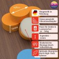 PolySound Sylo MAX Schwingungsdämpfer High-END Lautsprecher - Geräte Füße (4er Set) SR18 - orange
