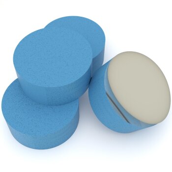 PolySound Sylo MAX Schwingungsdämpfer, 4er-Set, SR28 - blau