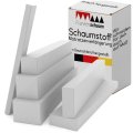 Frankenschaum Premium Matratzenverlängerung - 200×10×10cm – extra passender Schaumstoff Zuschnitt für die perfekte Bettlänge – super einfach nachrüsten