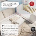 Frankenschaum Premium Matratzenverlängerung - 200×15×15cm – extra passender Schaumstoff Zuschnitt für die perfekte Bettlänge – super einfach nachrüsten