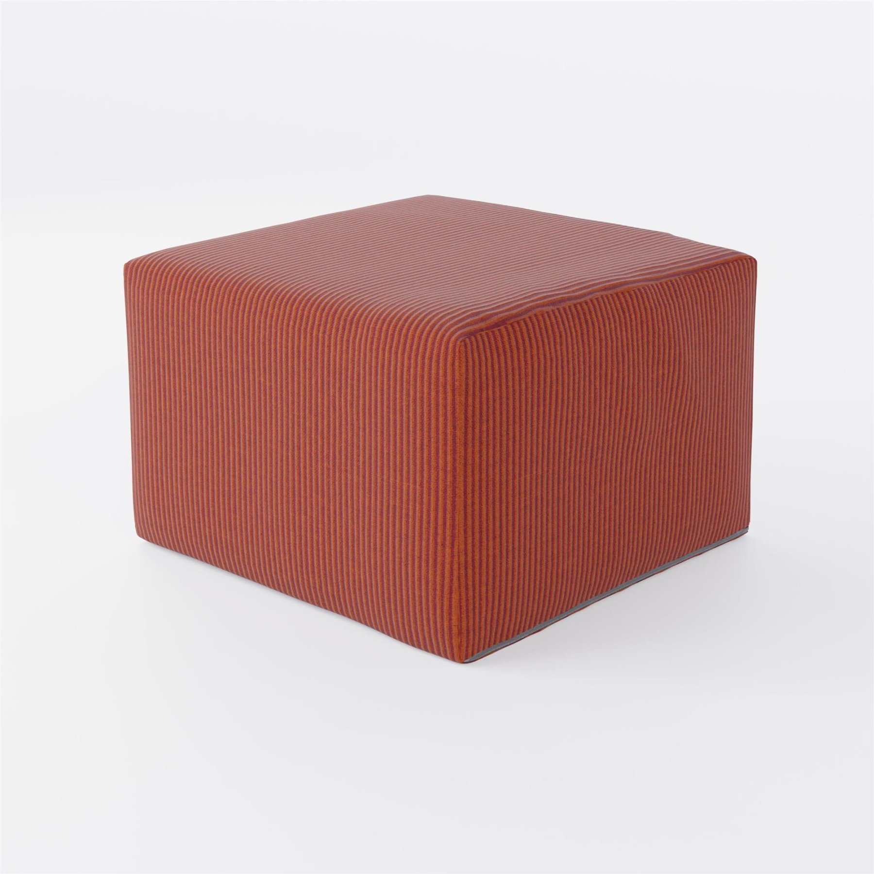 Schaumstoff-Baustein Klein 30x30x20 cm mit Cord-Bezug