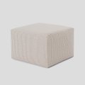 klötzis Baustein Klein – 30x30x20cm – Robuster Schaumstoffbaustein für Kinder – Kreatives Bauen & Spielen Cord Lämmchen Creme