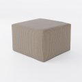 klötzis Baustein Klein – 30x30x20cm – Robuster Schaumstoffbaustein für Kinder – Kreatives Bauen & Spielen Cord Felsen Grau
