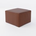 klötzis Baustein Klein – 30x30x20cm – Robuster Schaumstoffbaustein für Kinder – Kreatives Bauen & Spielen Cord Fuchs Rot