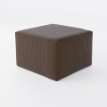 klötzis Baustein Klein – 30x30x20cm – Robuster Schaumstoffbaustein für Kinder – Kreatives Bauen & Spielen Cord Kastanien Braun