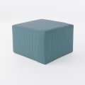klötzis Baustein Klein – 30x30x20cm – Robuster Schaumstoffbaustein für Kinder – Kreatives Bauen & Spielen Cord Meer Blau
