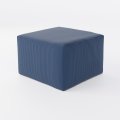 klötzis Baustein Klein – 30x30x20cm – Robuster Schaumstoffbaustein für Kinder – Kreatives Bauen & Spielen Cord Nacht Blau