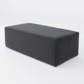 klötzis Baustein Mittel – 60x30x20cm – Robuster Schaumstoffbaustein für Kinder – Kreatives Bauen & Spielen Cord Schiefer Grau