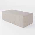 klötzis Baustein Mittel – 60x30x20cm – Robuster Schaumstoffbaustein für Kinder – Kreatives Bauen & Spielen Cord Lämmchen Creme