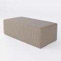 klötzis Baustein Mittel – 60x30x20cm – Robuster Schaumstoffbaustein für Kinder – Kreatives Bauen & Spielen Cord Felsen Grau