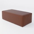 klötzis Baustein Mittel – 60x30x20cm – Robuster Schaumstoffbaustein für Kinder – Kreatives Bauen & Spielen Cord Fuchs Rot