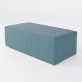 klötzis Baustein Mittel – 60x30x20cm – Robuster Schaumstoffbaustein für Kinder – Kreatives Bauen & Spielen Cord Meer Blau