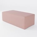 klötzis Baustein Mittel – 60x30x20cm – Robuster Schaumstoffbaustein für Kinder – Kreatives Bauen & Spielen Cord Einhorn Rosa
