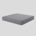 klötzis Baustein Groß – 60x60x10cm – Robuster Schaumstoffbaustein für Kinder – Kreatives Bauen & Spielen Cord Wolf Grau