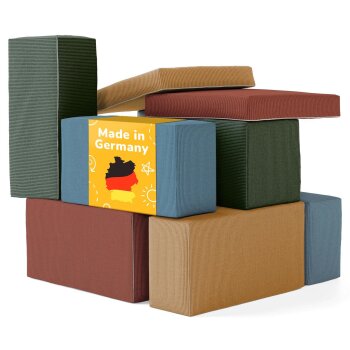 klötzis Spielsofa Set Bonbon