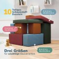 klötzis Spielsofa Set Bonbon