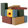 klötzis Spielsofa Set Bonbon