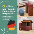 klötzis Spielsofa Set Honigtraum
