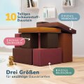 klötzis Spielsofa Set Honigtraum