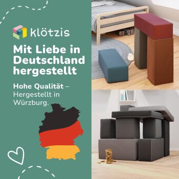 klötzis Spielsofa Set Mausnacht