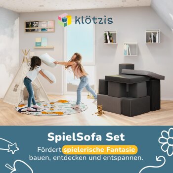 klötzis Spielsofa Set Mausnacht
