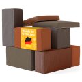 klötzis Spielsofa Set Schokolade