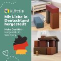 klötzis Spielsofa Set Waldgeflüster