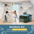 klötzis Spielsofa Set Waldgeflüster