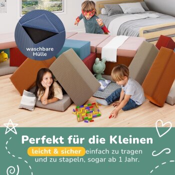 klötzis Spielsofa Set Wintermärchen