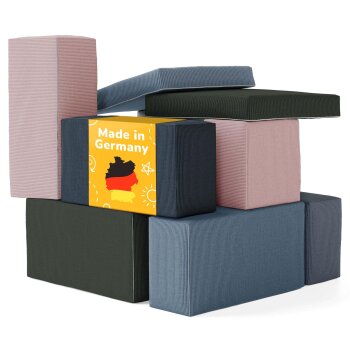 klötzis Spielsofa Set Wintermärchen