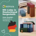 klötzis Spielsofa Set Wintermärchen