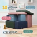 klötzis Spielsofa Set Wintermärchen