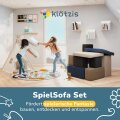 klötzis Spielsofa Set Wolkenspiel